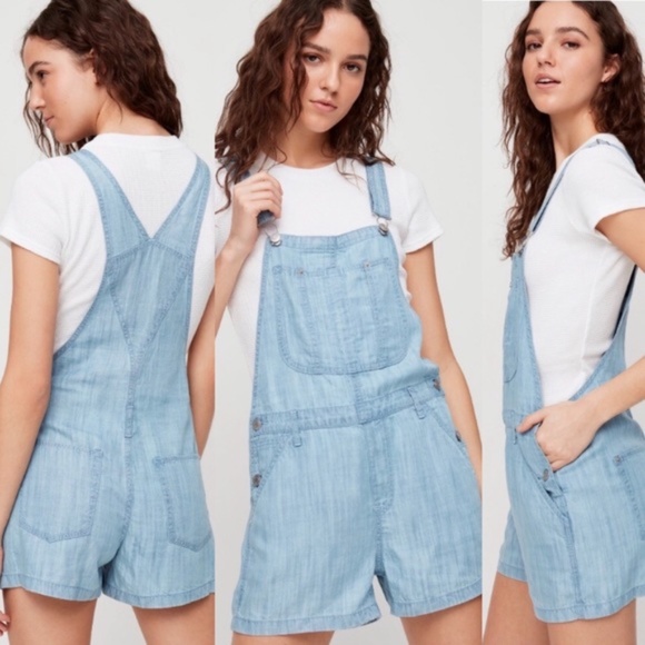 Aritzia Pants - TNA Senryu Short Overall Size Small